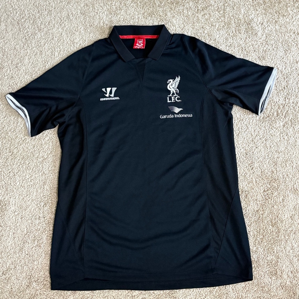 Warrior Unisex Liverpool Polo - L
